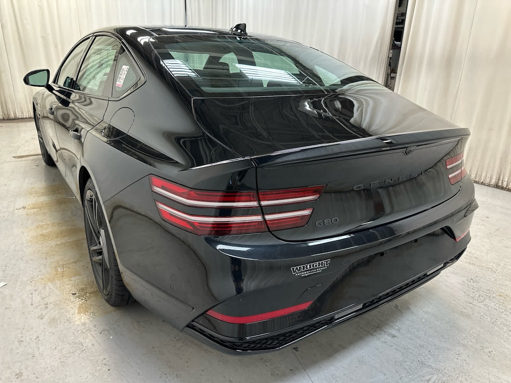 New 2026 Genesis G80 3.5T Prestige Black Sedan