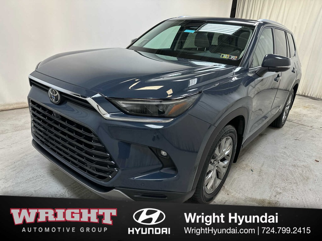 Used 2024 Toyota Grand Highlander Limited SUV