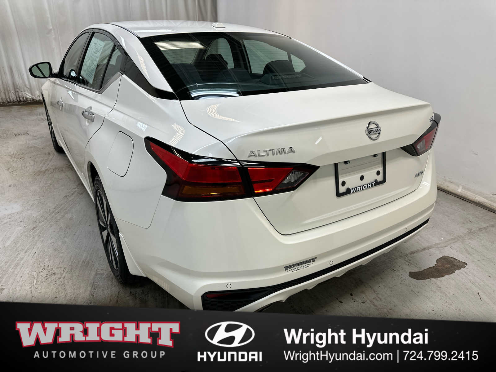 2019 Nissan Altima 2.5 SV photo 4