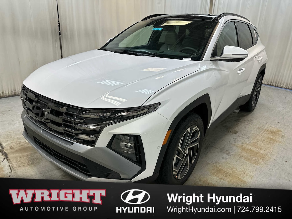 New 2026 Hyundai Tucson Hybrid Limited SUV