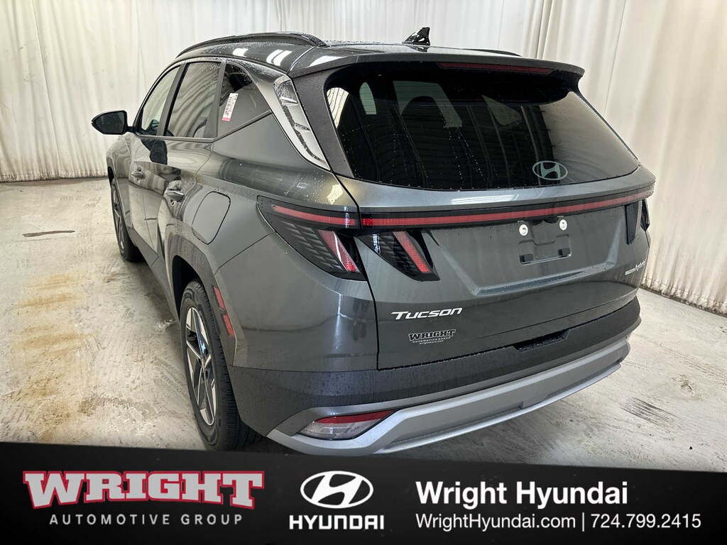 New 2025 Hyundai Tucson Hybrid SEL Convenience SUV