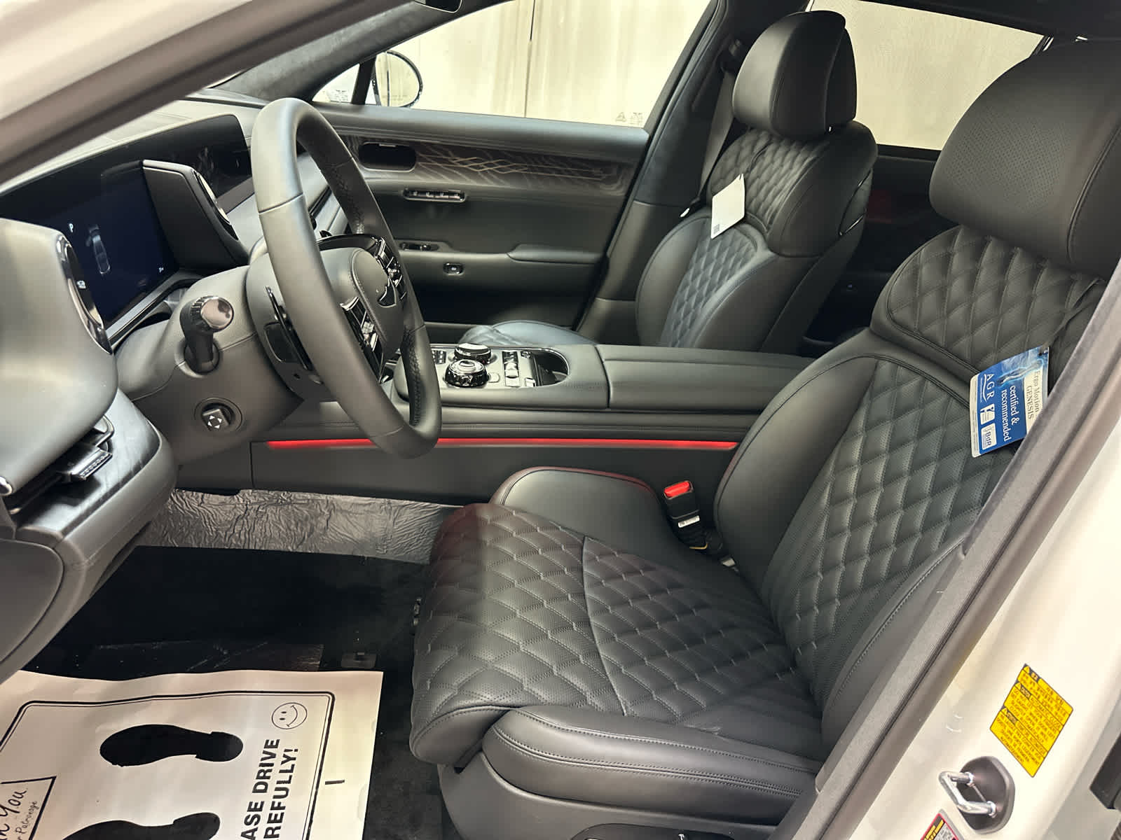 2026 GENESIS G90 Prestige Black - Photo 12