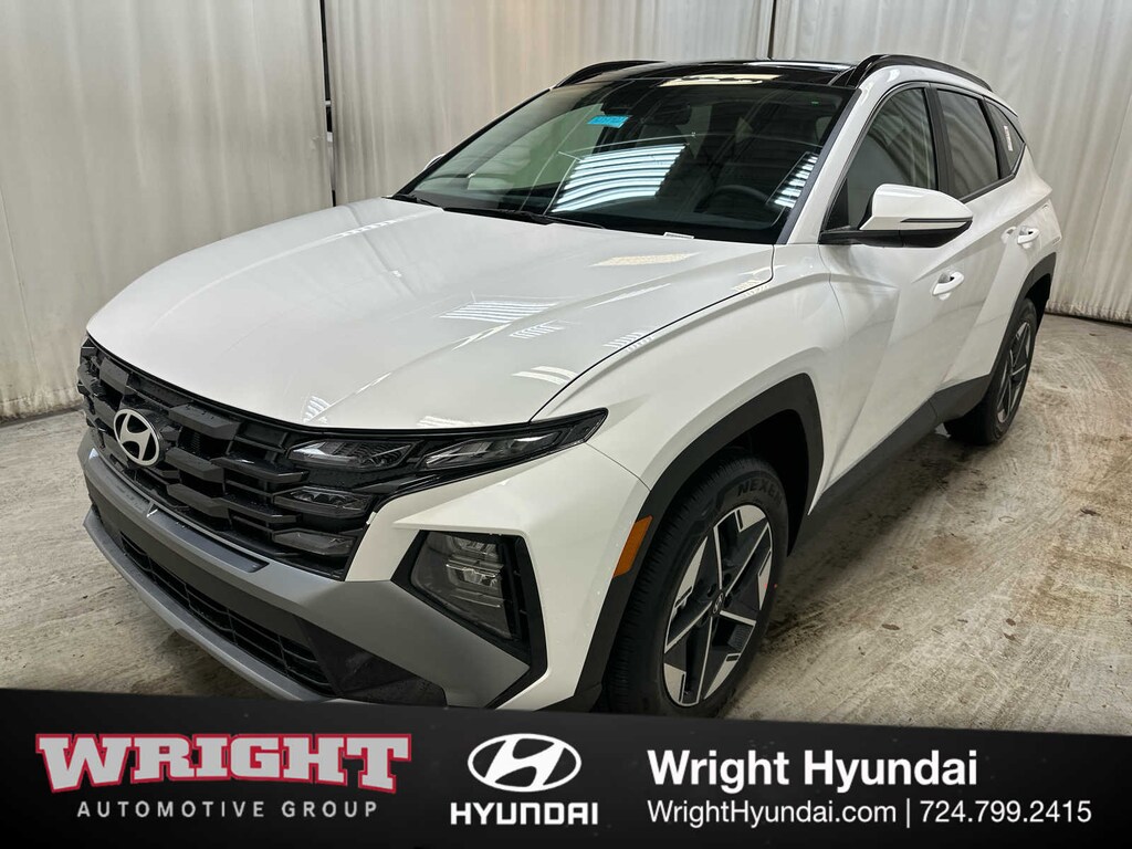 New 2025 Hyundai Tucson Hybrid SEL Convenience SUV