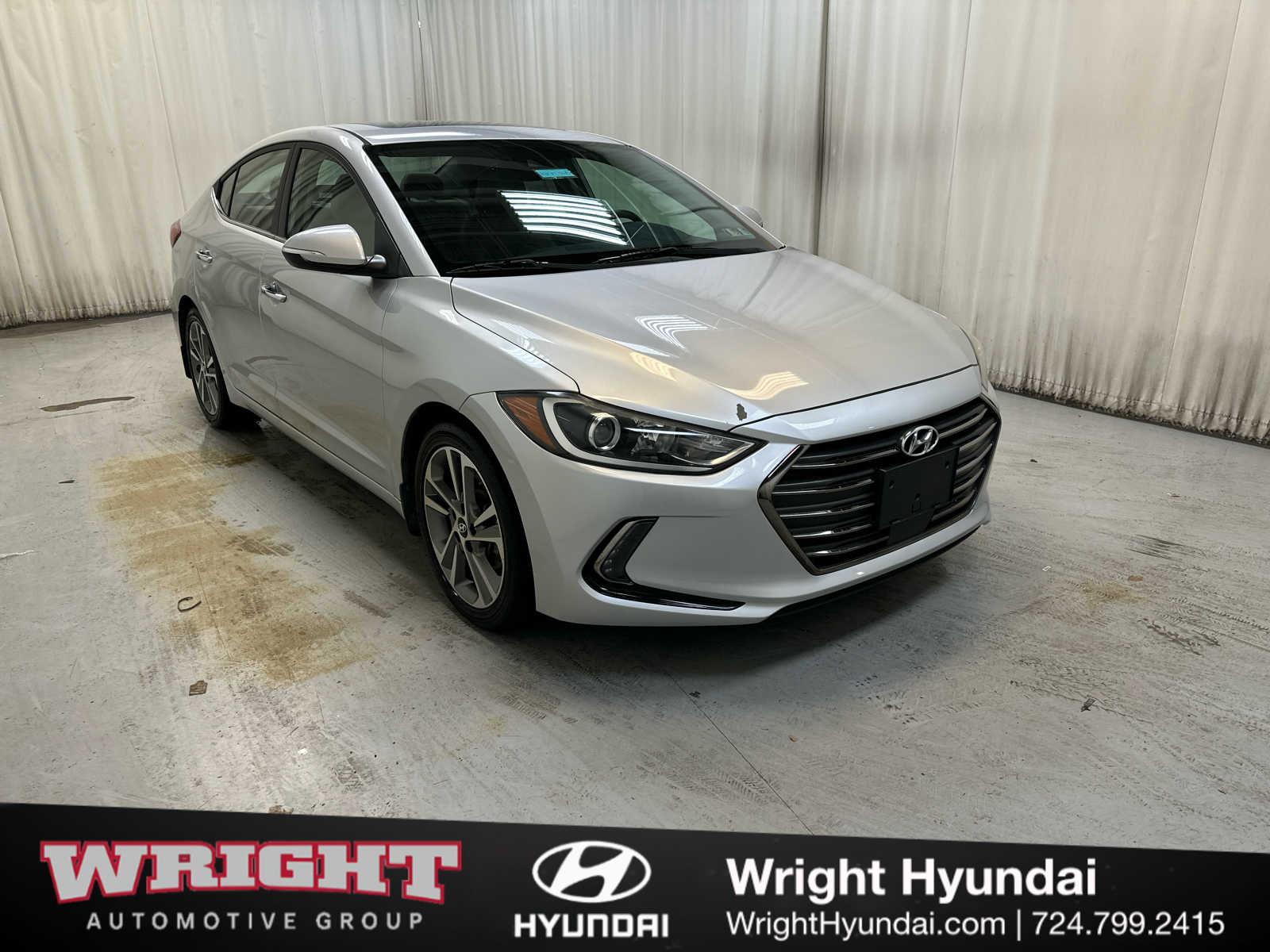 2017 Hyundai Elantra Limited