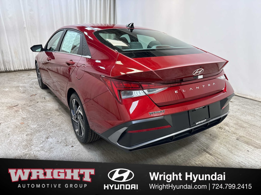 Certified 2024 Hyundai Elantra SEL Sedan