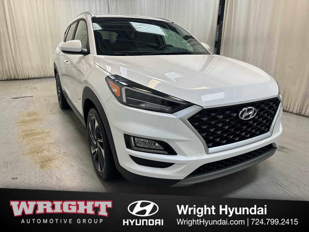 Certified 2021 Hyundai Tucson Sport SUV