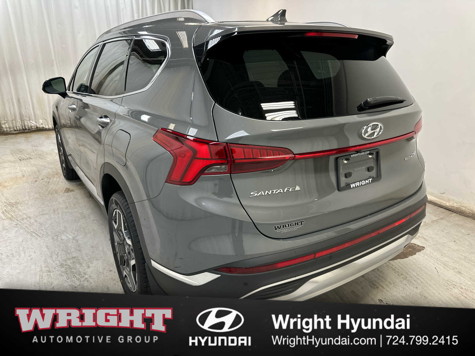 2022 Hyundai Santa Fe Limited photo 2