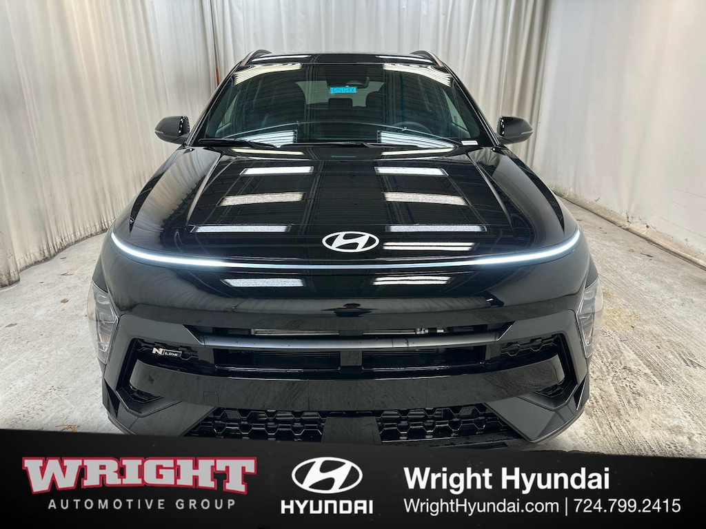New 2025 Hyundai Kona N Line S SUV