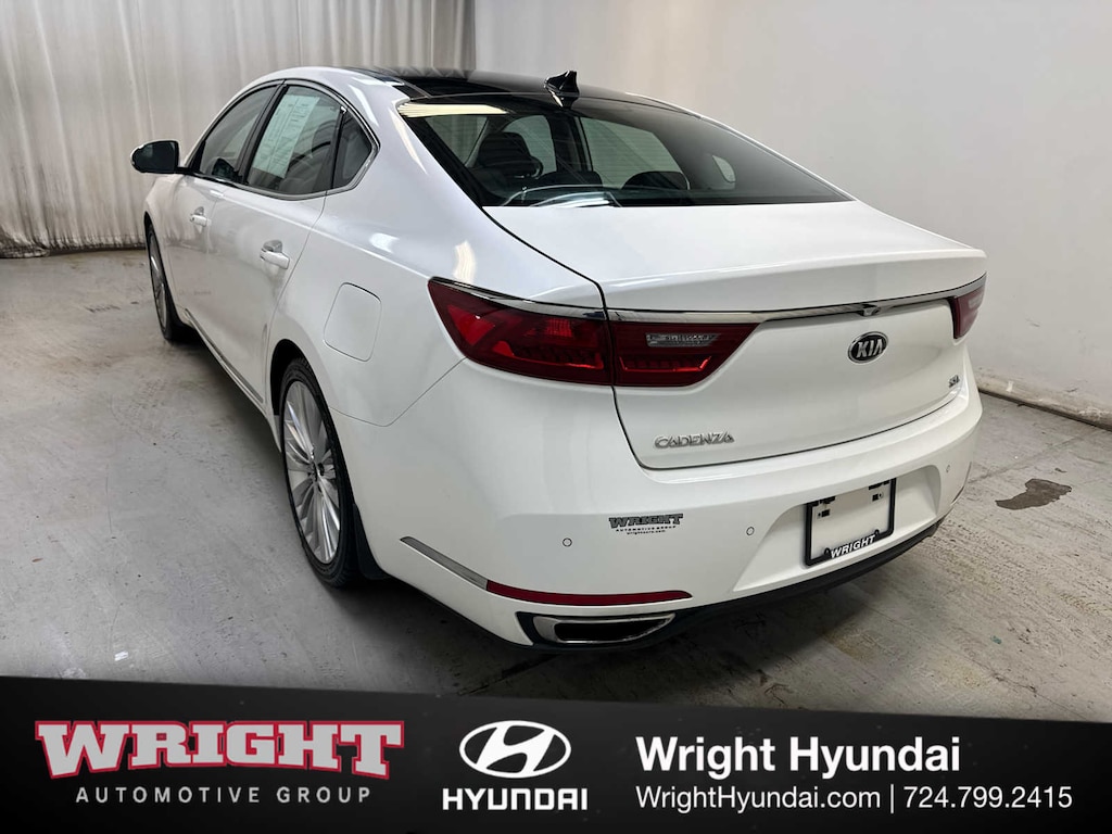Used 2018 Kia Cadenza Limited Sedan