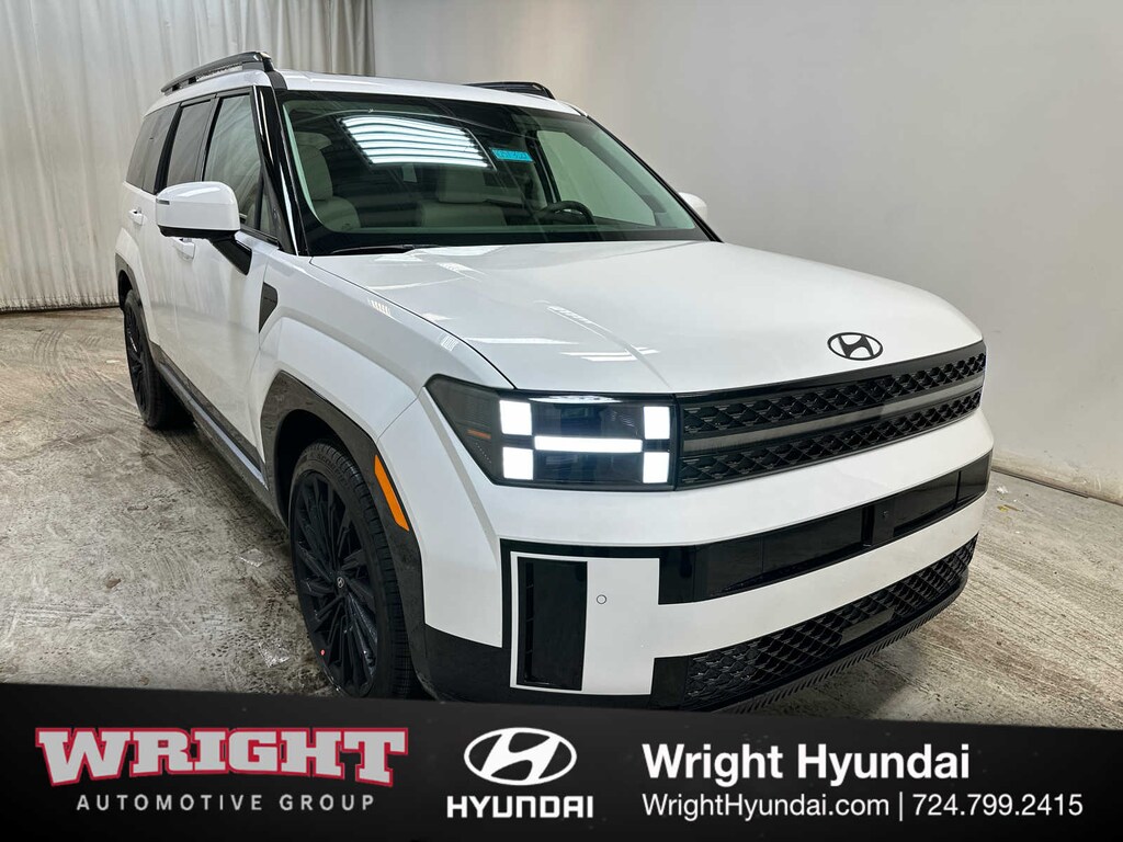 New 2025 Hyundai Santa Fe Calligraphy SUV