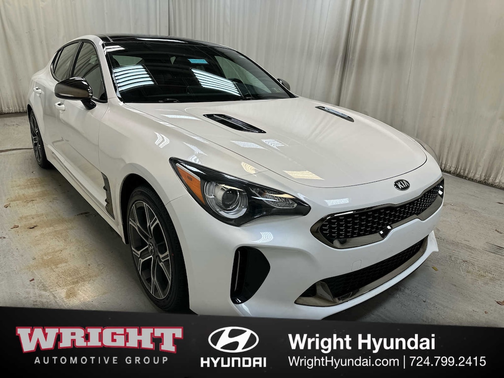 Used 2021 Kia Stinger GT-Line Sedan