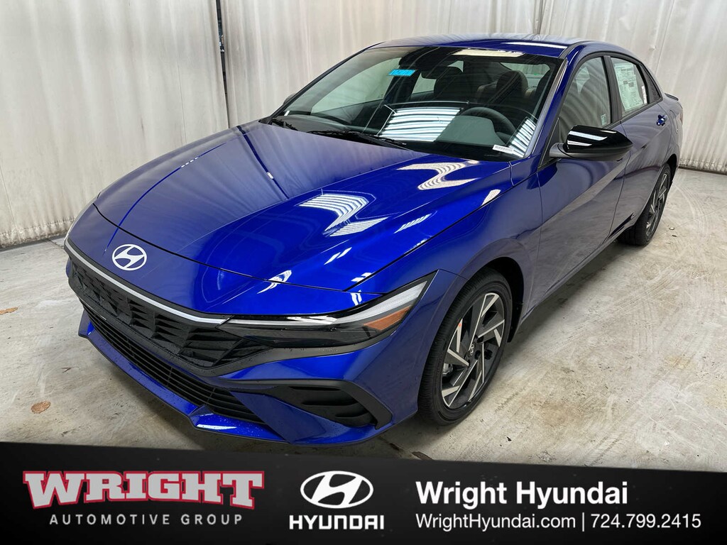 New 2025 Hyundai Elantra Hybrid SEL Sport Sedan