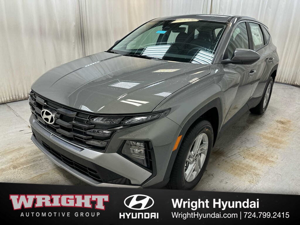 New 2026 Hyundai Tucson SE SUV