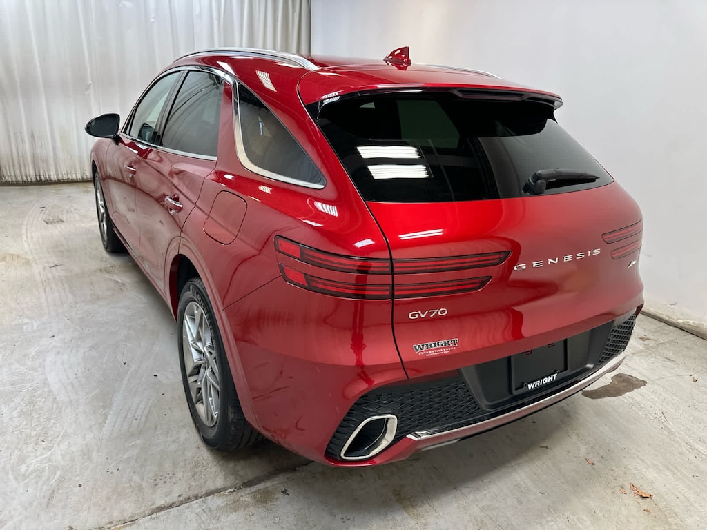 Certified 2025 Genesis GV70 2.5T AWD SUV