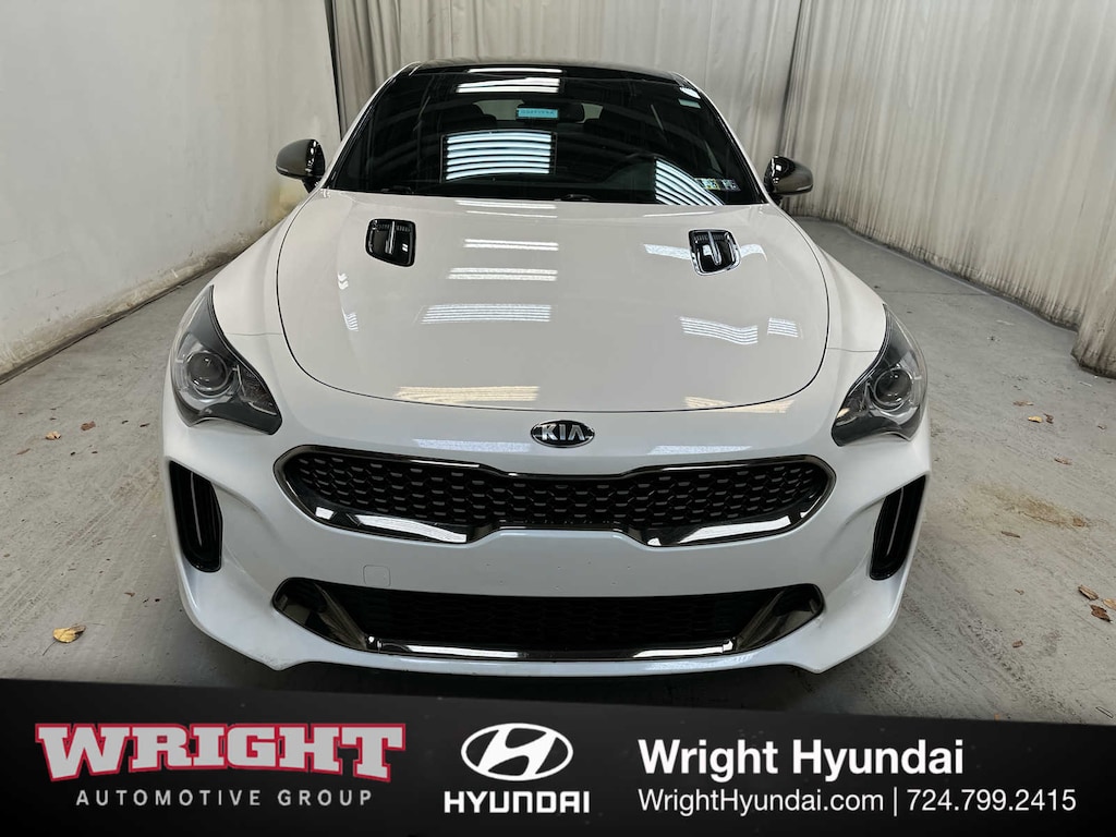 Used 2021 Kia Stinger GT-Line Sedan