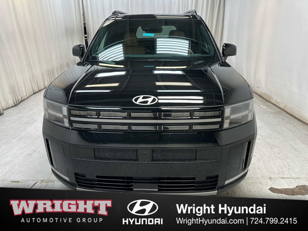 New 2026 Hyundai Santa Fe Hybrid Limited SUV