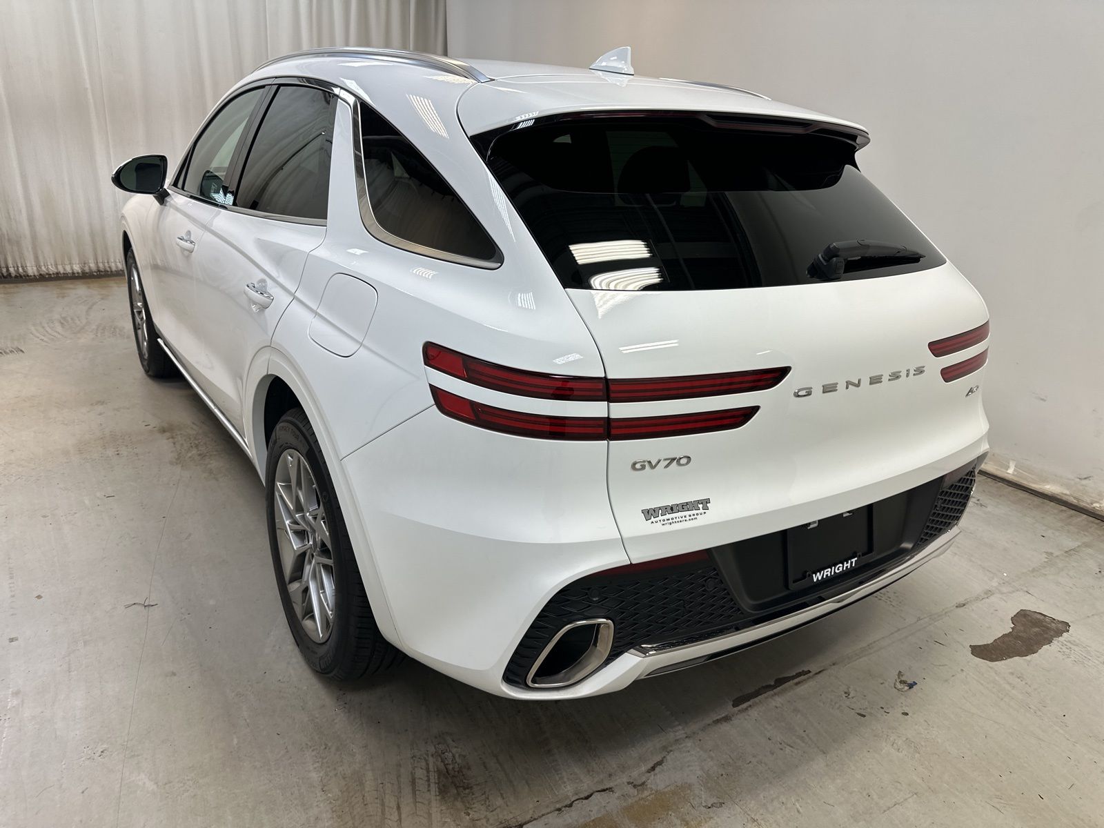 2025 Genesis GV70 Select Advanced 2.5T Sport Prestige photo 4