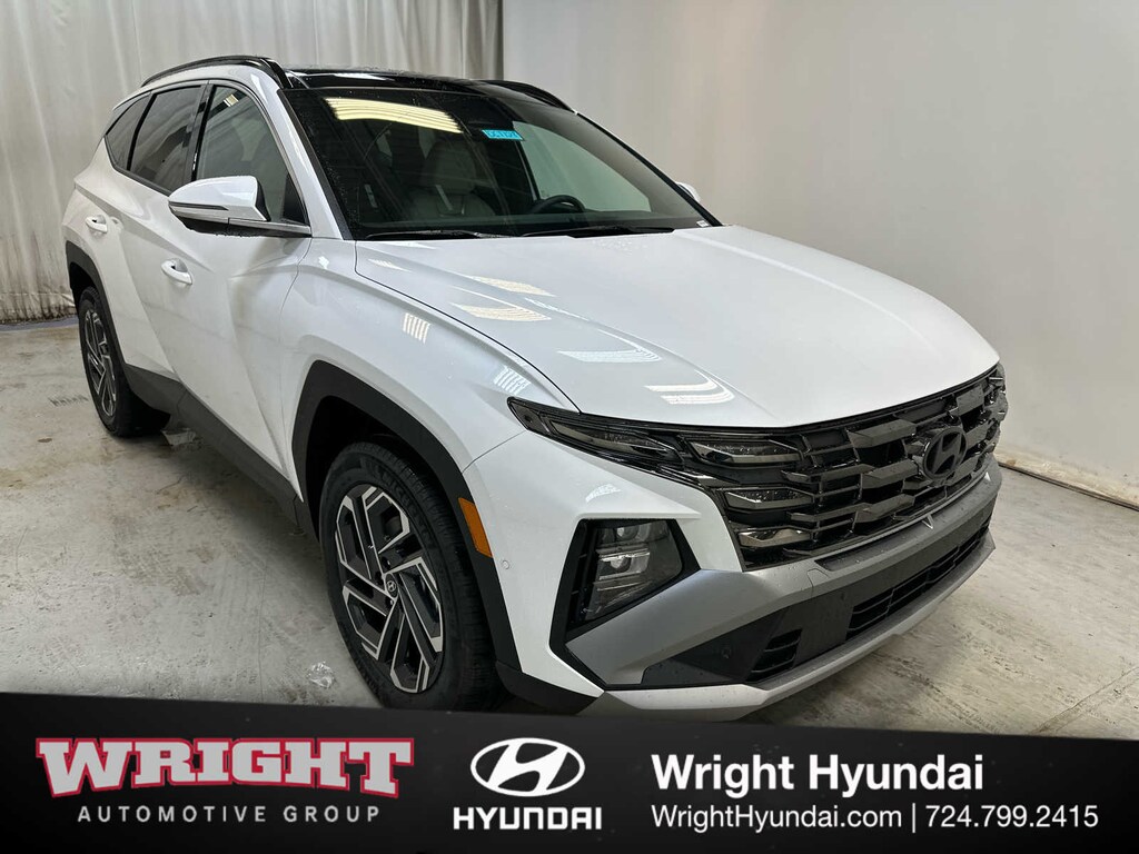 New 2026 Hyundai Tucson Hybrid Limited SUV