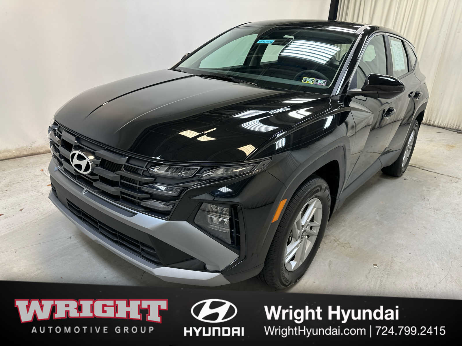 2025 Hyundai Tucson SE photo 3