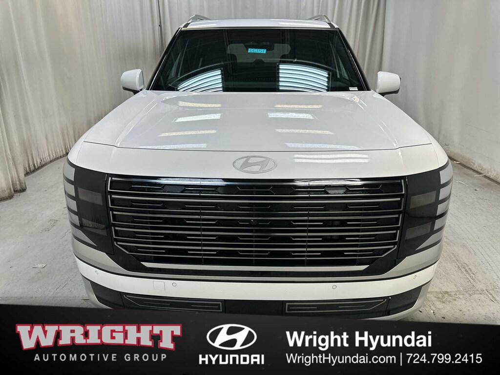 New 2026 Hyundai Palisade Calligraphy SUV