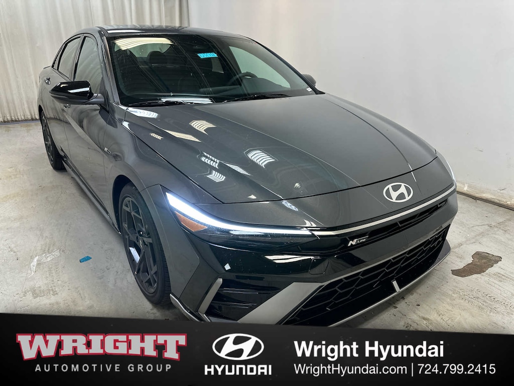 New 2025 Hyundai Elantra N Line Sedan