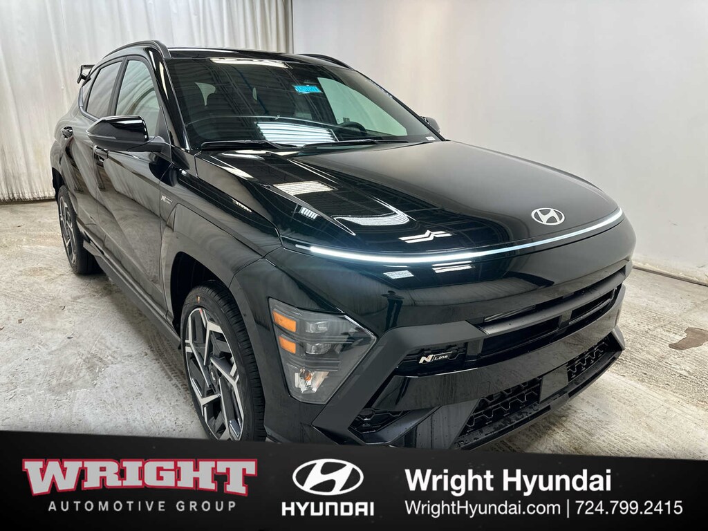 New 2025 Hyundai Kona N Line S SUV