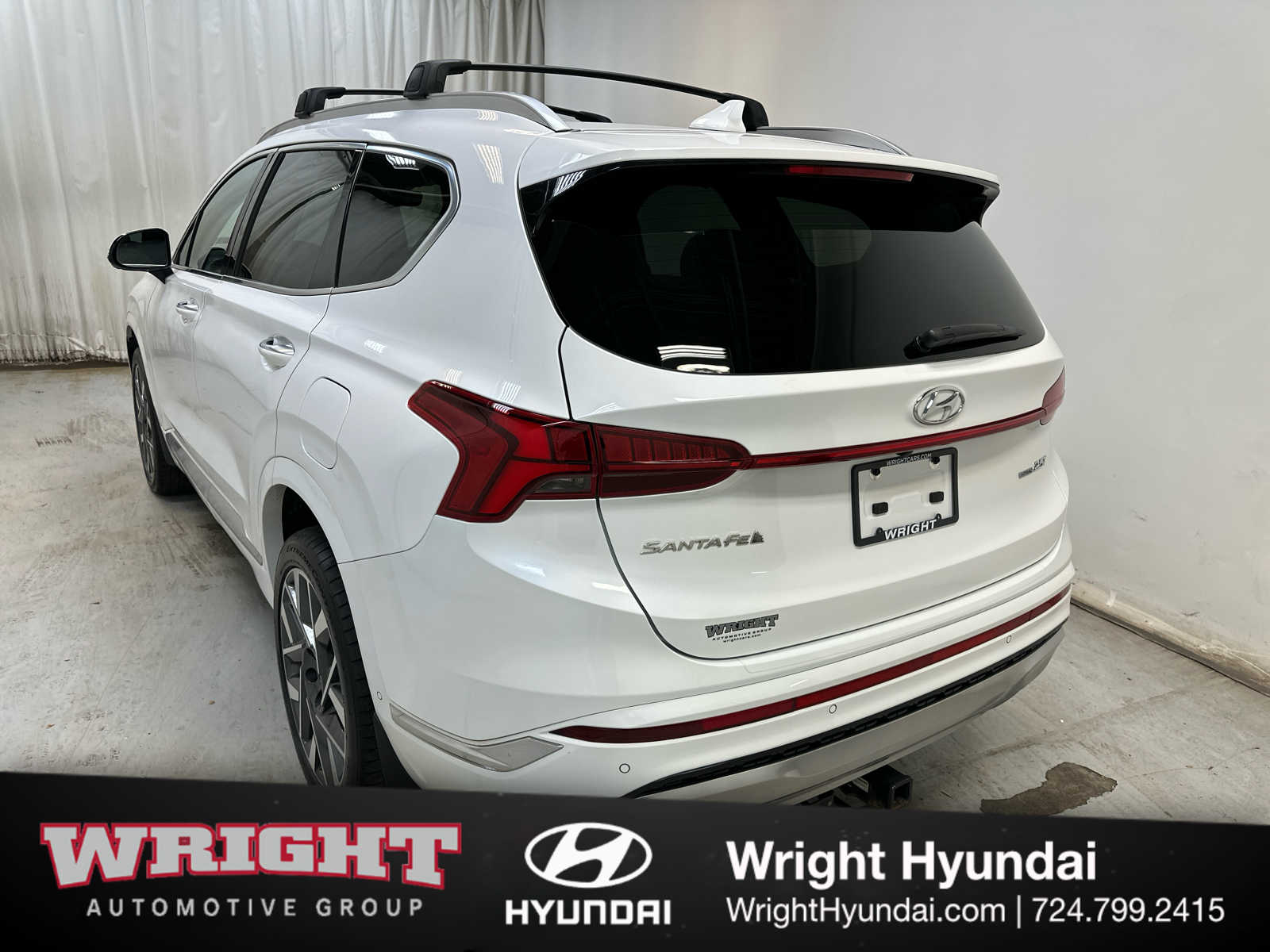 2022 Hyundai Santa Fe Calligraphy photo 2