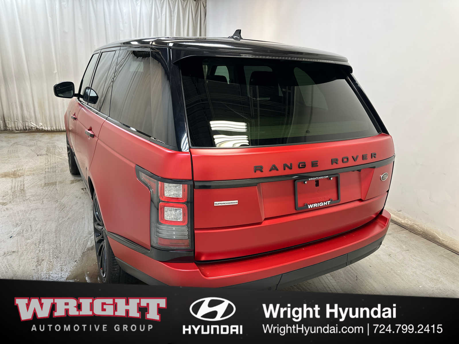 2016 Land Rover Range Rover SuperCharged photo 4