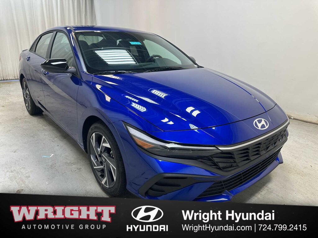 New 2025 Hyundai Elantra SEL Sport Sedan