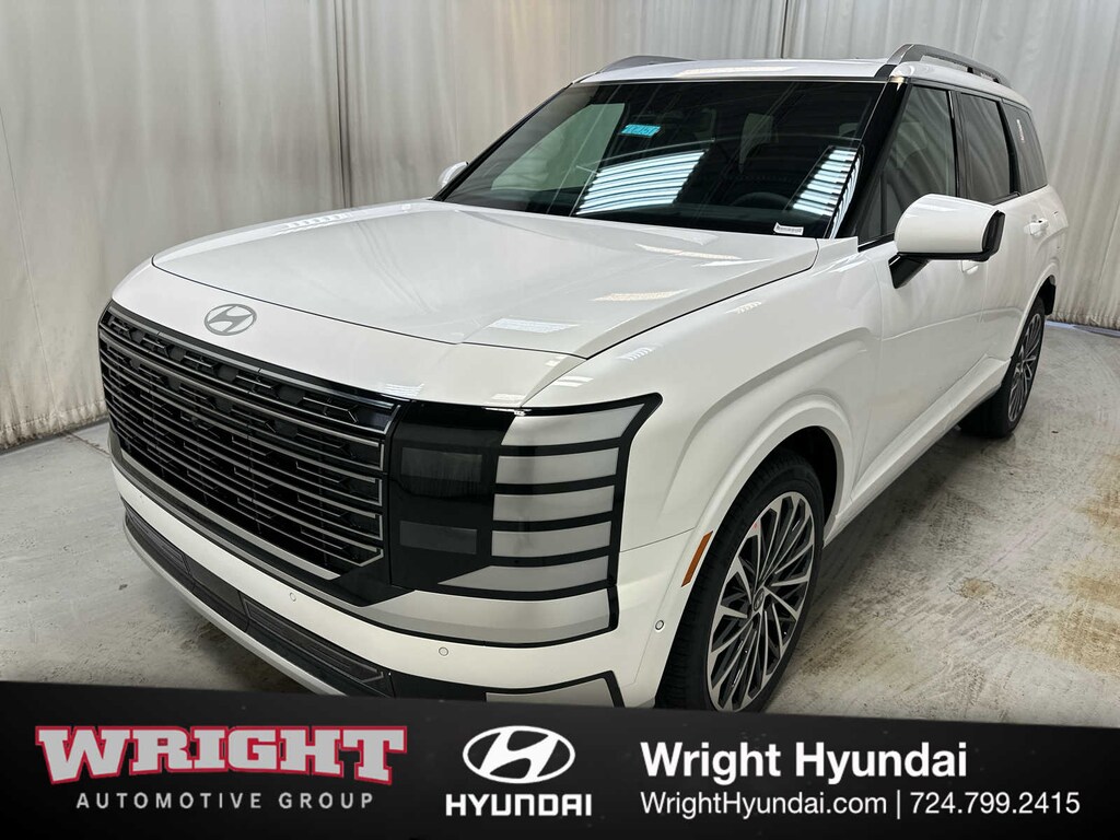 New 2026 Hyundai Palisade Calligraphy SUV