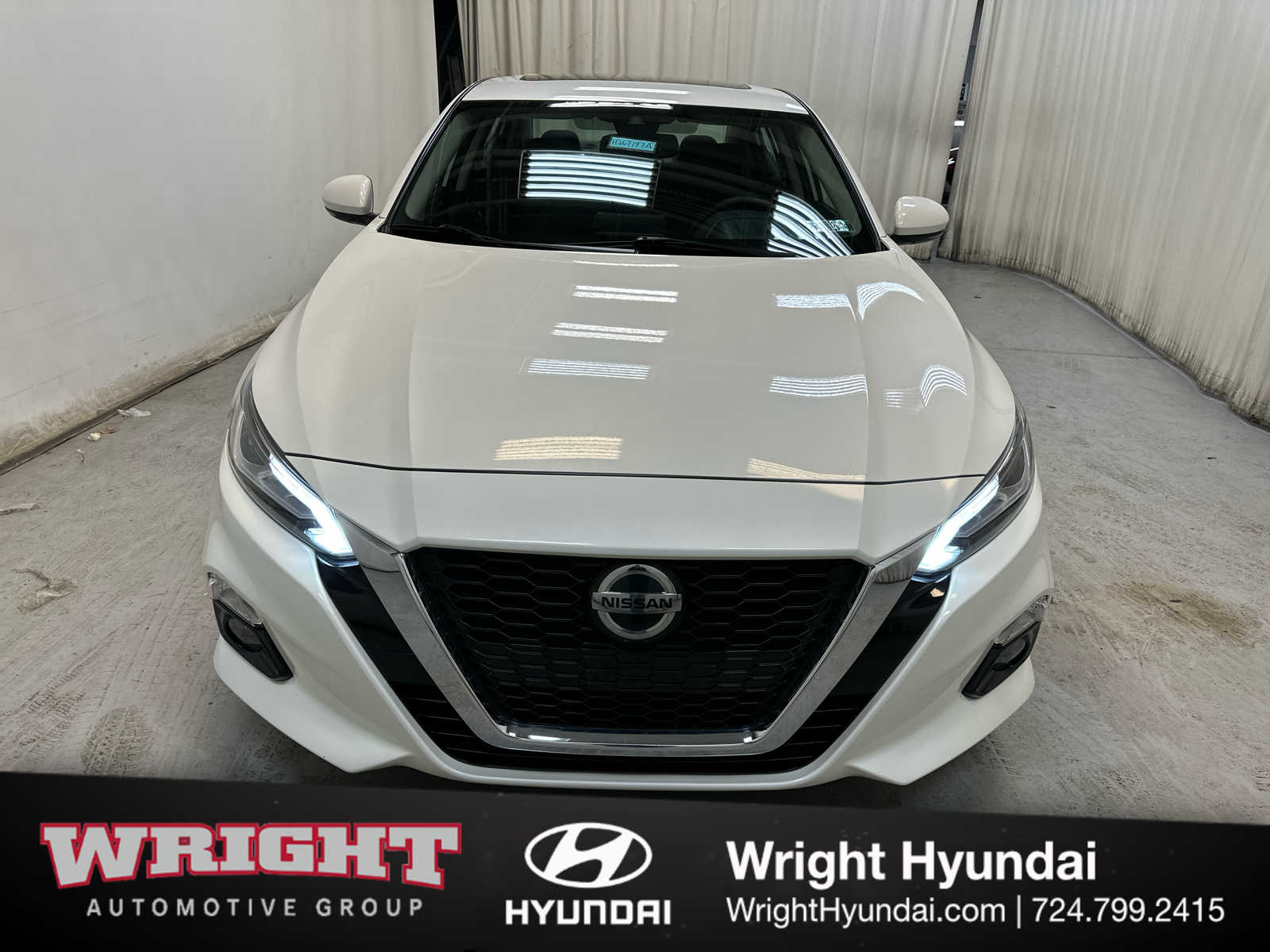 2019 Nissan Altima 2.5 SV photo 2