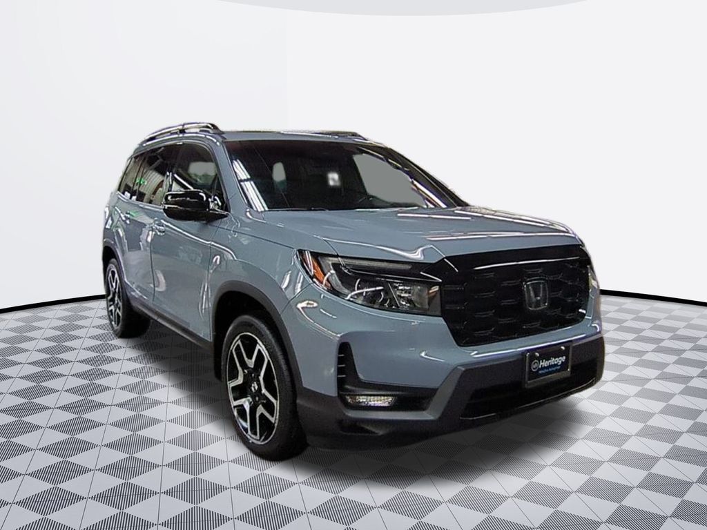 2022 Honda Passport Elite photo 2