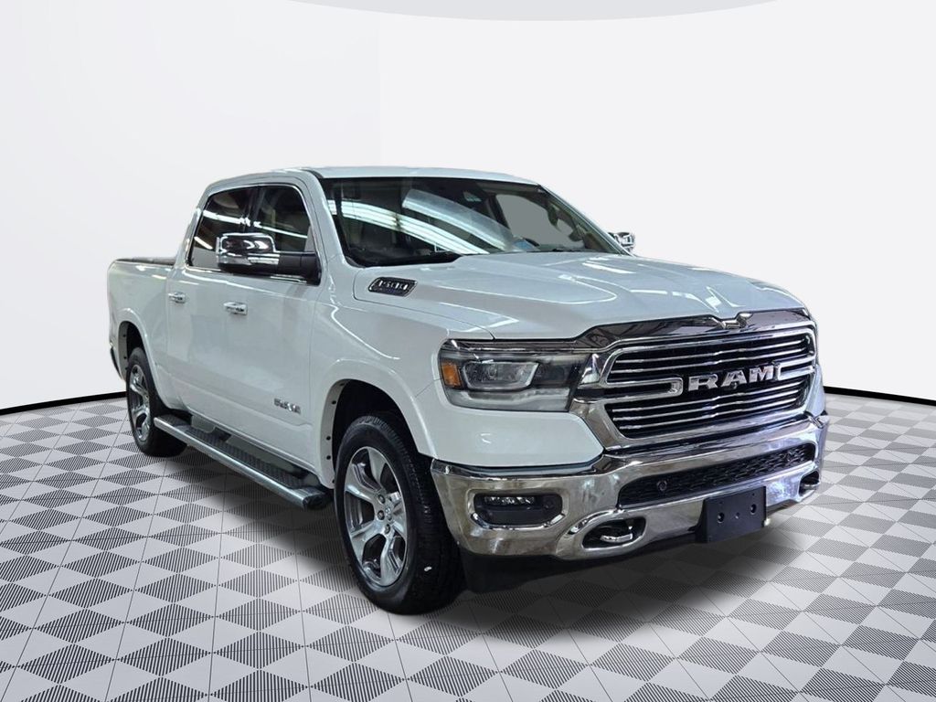 2021 Ram 1500 Laramie photo 2