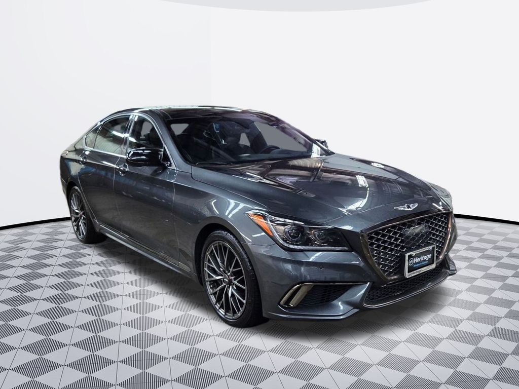 2019 Genesis G80 3.3T Sport photo 3