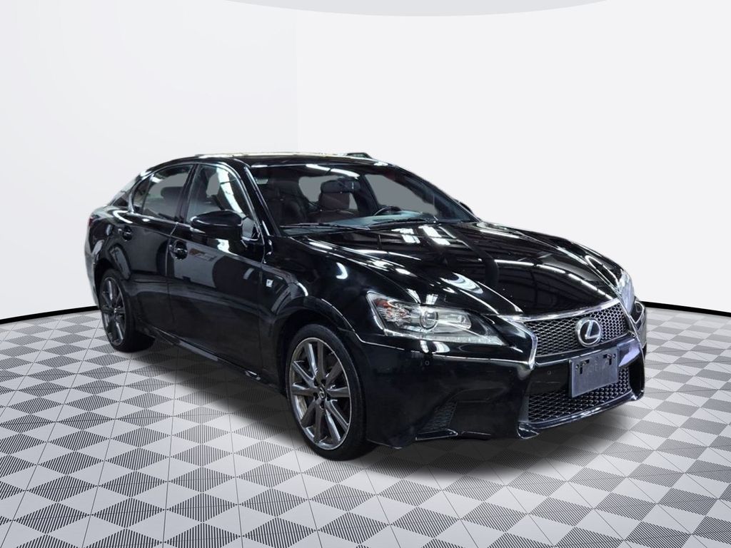 2015 Lexus GS 350 photo 3