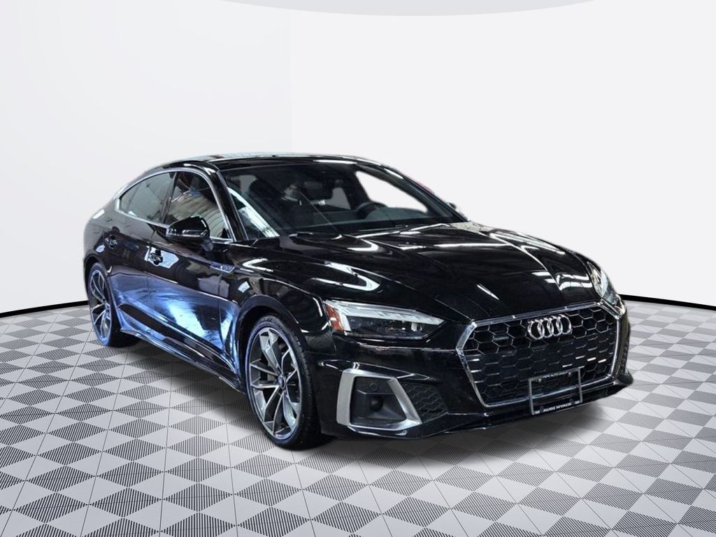 2023 Audi A5 45 S line Premium photo 3