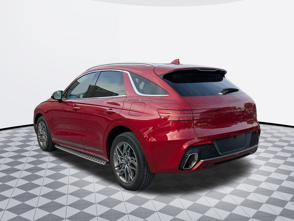 2025 Genesis GV70 2.5T photo 3