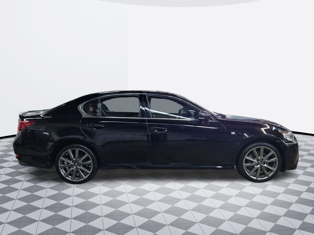 2015 Lexus GS 350 photo 4