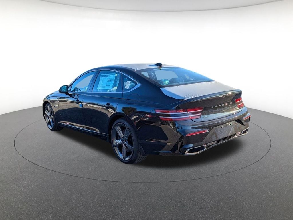 New 2025 Genesis G80 3.5T Sport Prestige AWD Sedan