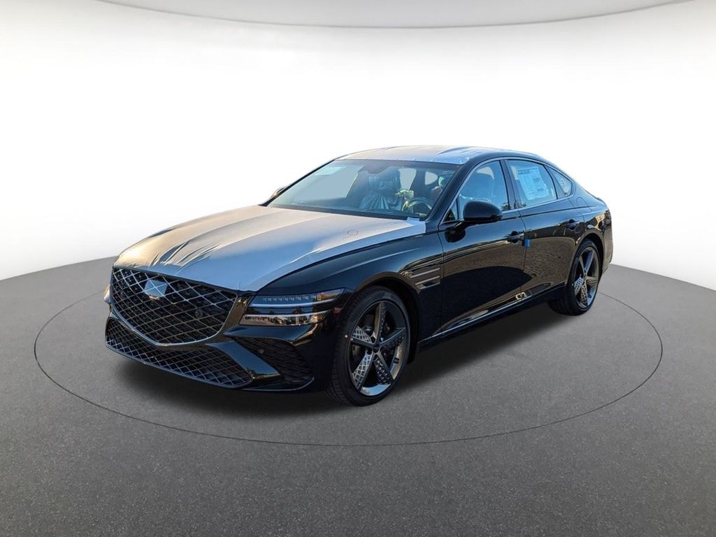 New 2025 Genesis G80 3.5T Sport Prestige AWD Sedan