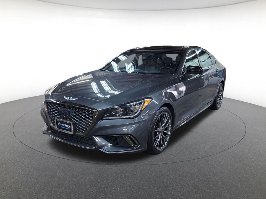 2019 GENESIS G80