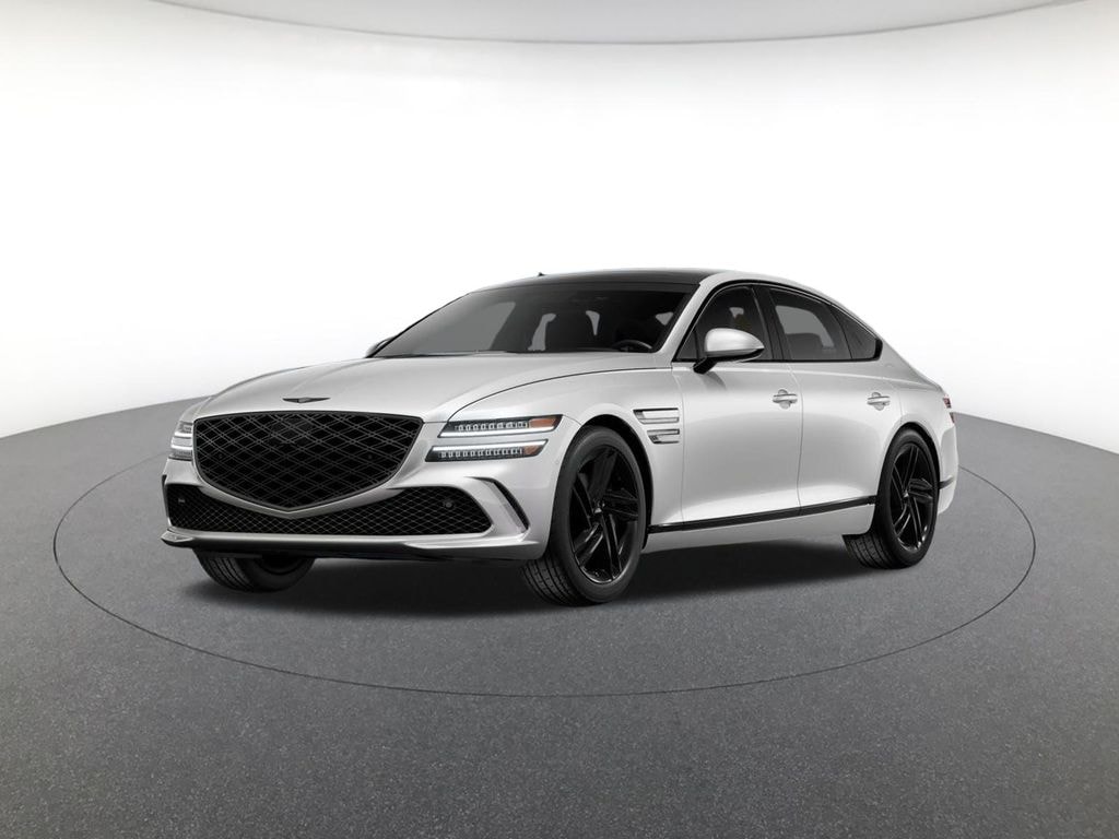 New 2026 Genesis G80 3.5T Prestige Black Sedan