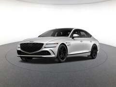 2026 Genesis G80 3.5T Prestige Black Sedan