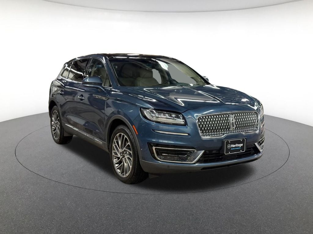 Used 2019 Lincoln Nautilus Reserve SUV