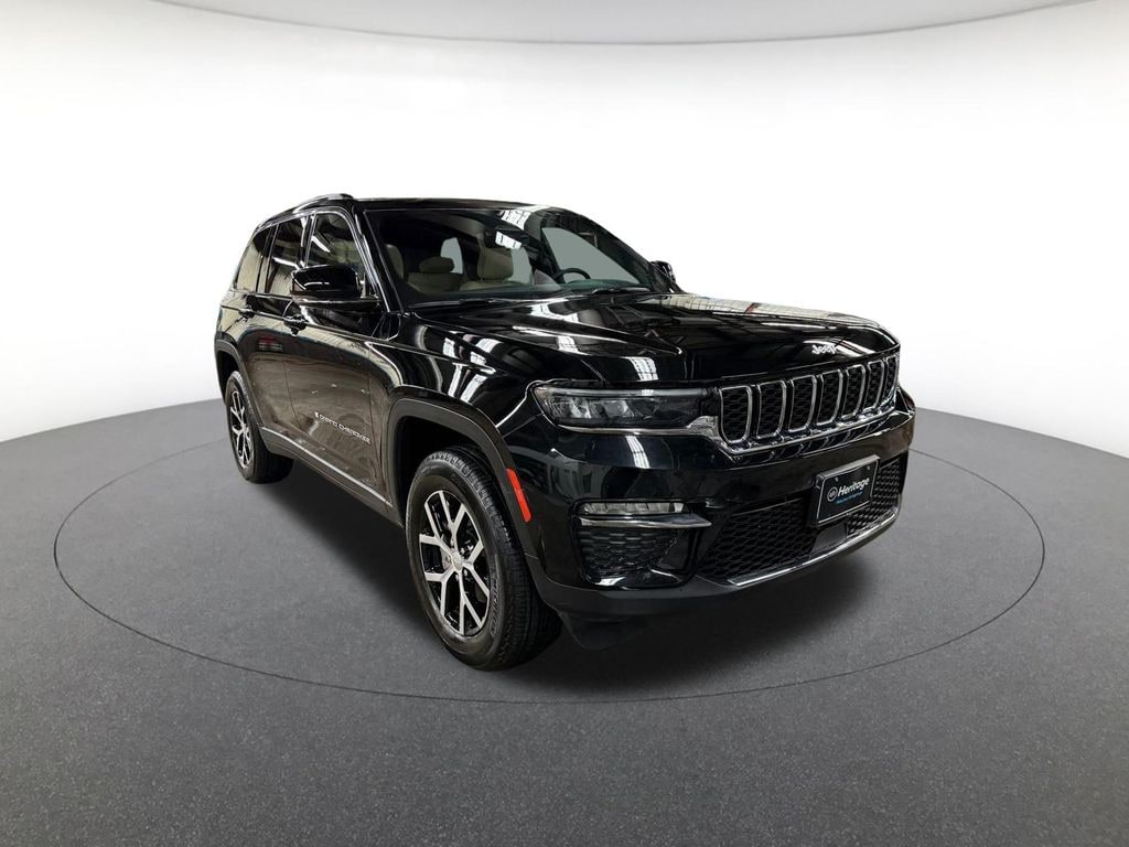 Used 2025 Jeep Grand Cherokee Limited SUV