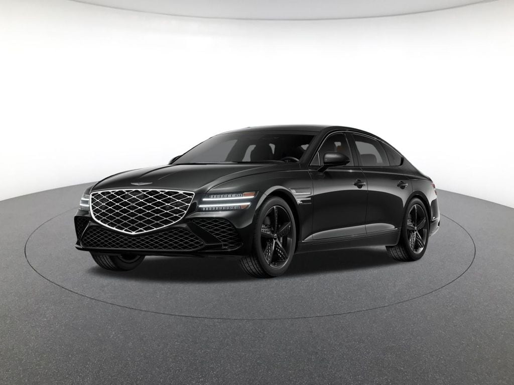 2026 GENESIS G80 Sport Prestige's photo