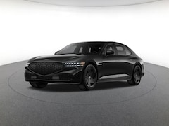 2026 Genesis G90 3.5T e-SC Prestige Black Sedan