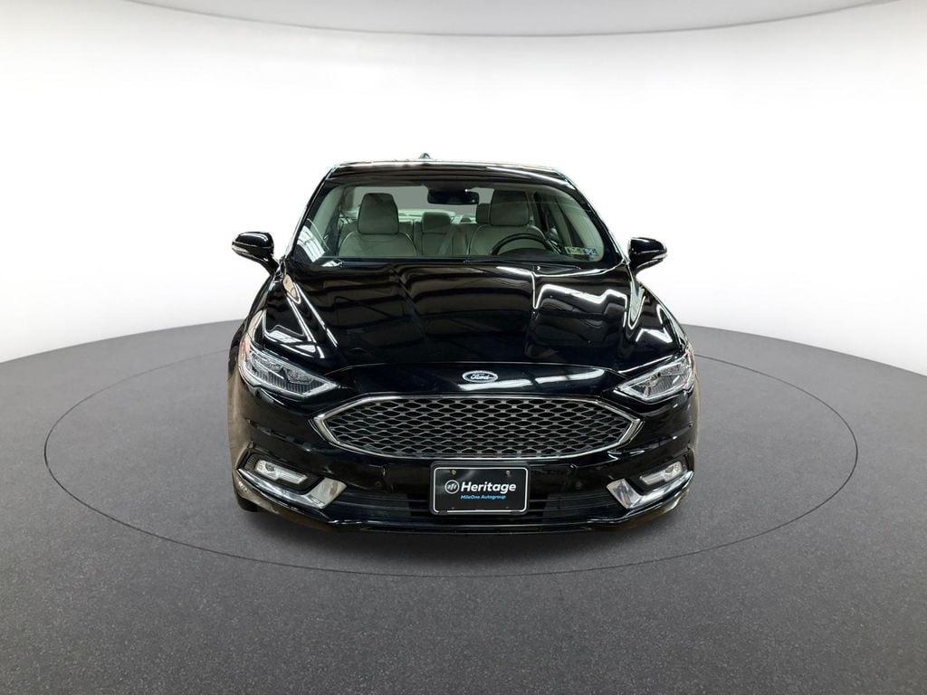 Used 2017 Ford Fusion Energi Platinum with VIN 3FA6P0SU0HR106956 for sale in Owings Mills, MD