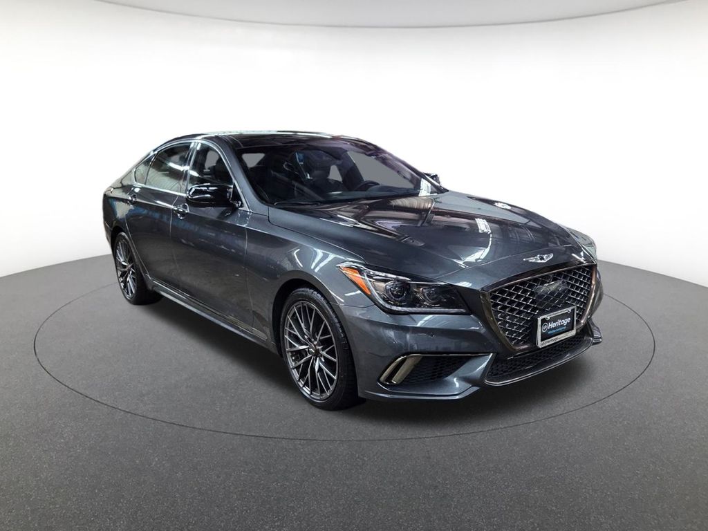 2019 Genesis G80 3.3T Sport photo 3