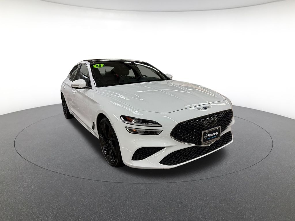 Used 2023 Genesis G70 Sedan